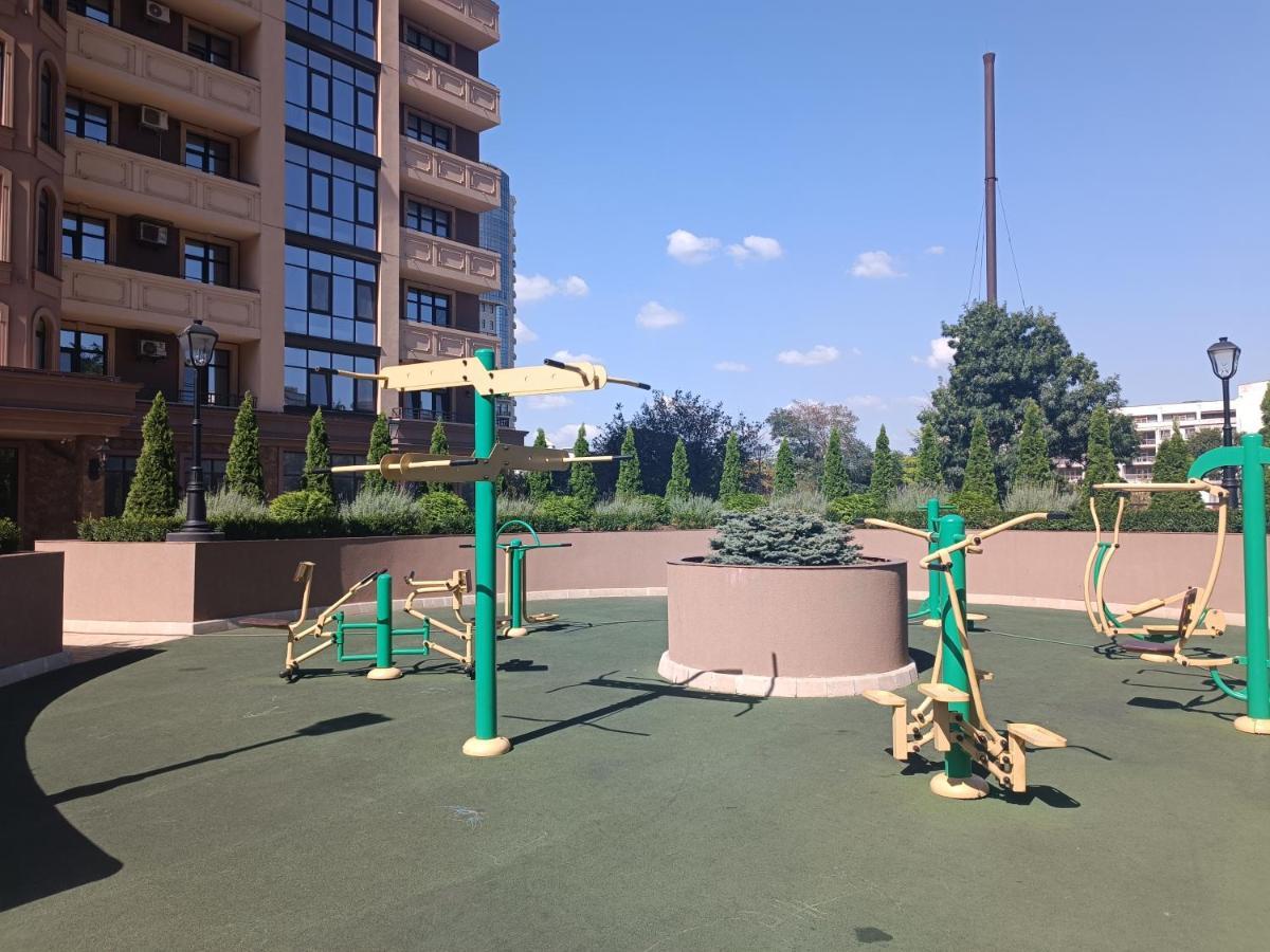 Сдам Квартиру У Моря Элегия Парк Аркадия Odesa Exterior foto